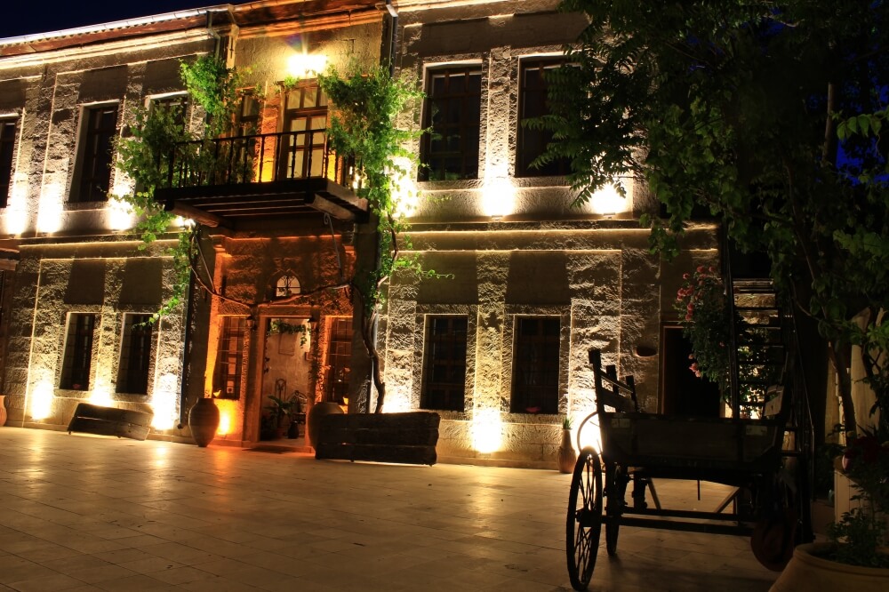 Elif Stone House