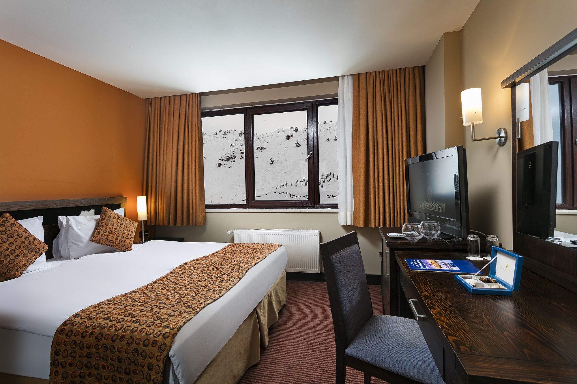Sirene Davras Hotel Standart Dağ Manzaralı King Oda