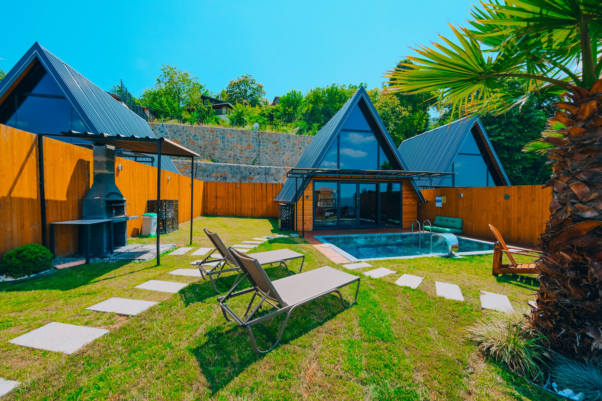Bungorise Bungalov Bahçe