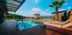 Bungorise Bungalov Teras Görseli