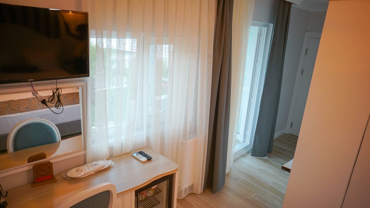 Deluxe Oda, Kısmi Deniz Manzaralı