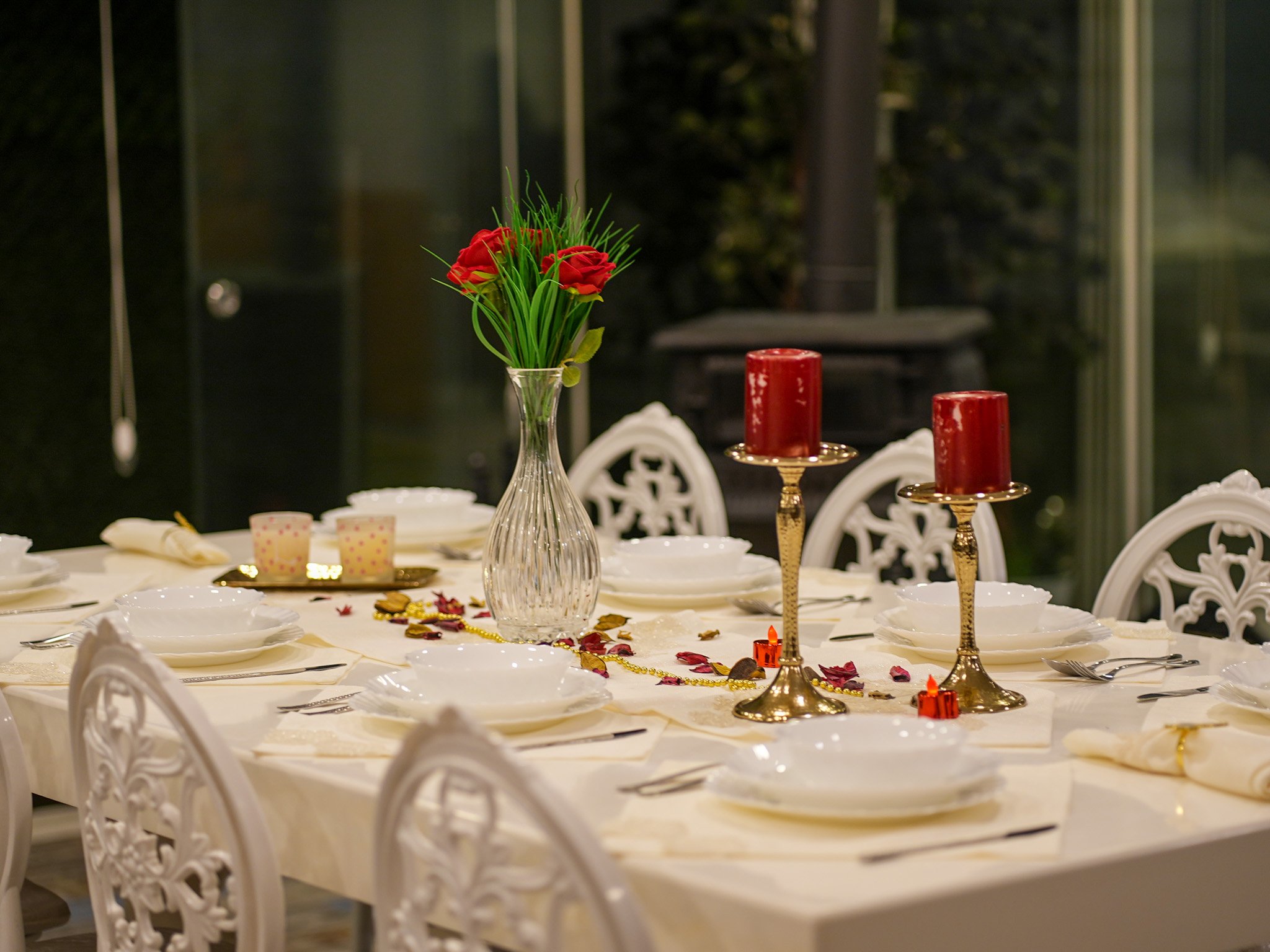 Yeşil Panjurlu Villa · 55