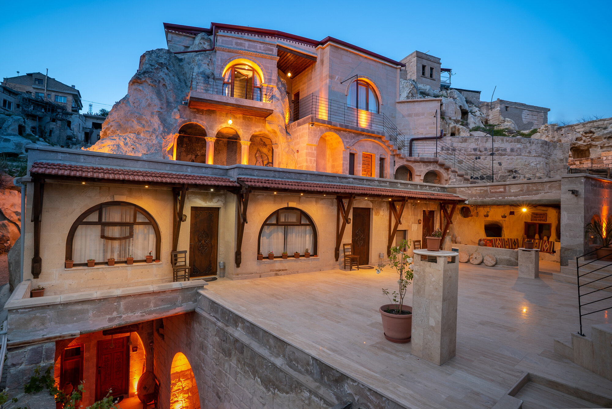 Cappadocia İnans Cave