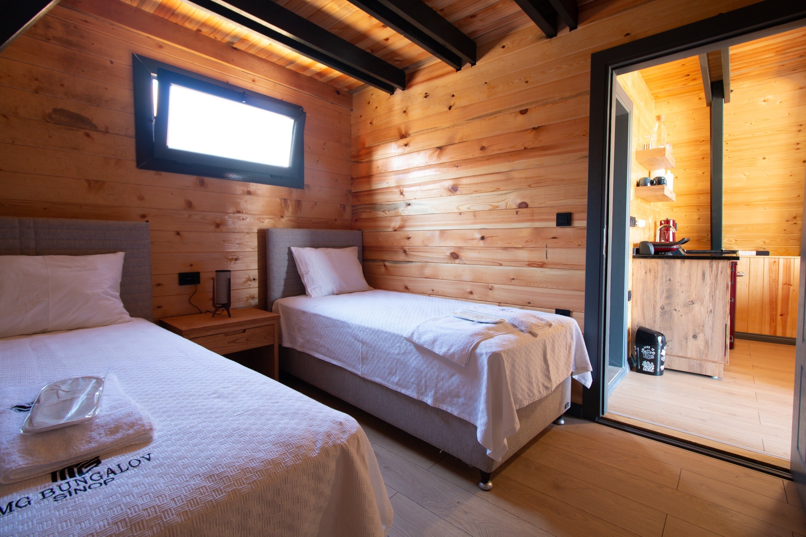 Premium Isıtmalı Havuzlu Bungalov