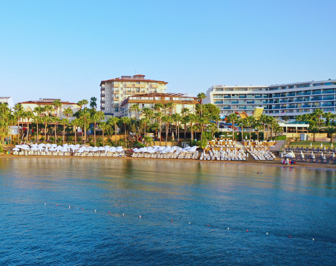 Eos Beach Resort (Ex.Crystal Land Of Paradise)