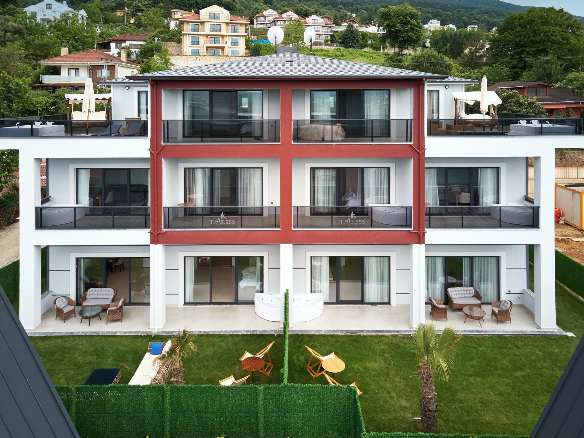 Suite Room, Garden View