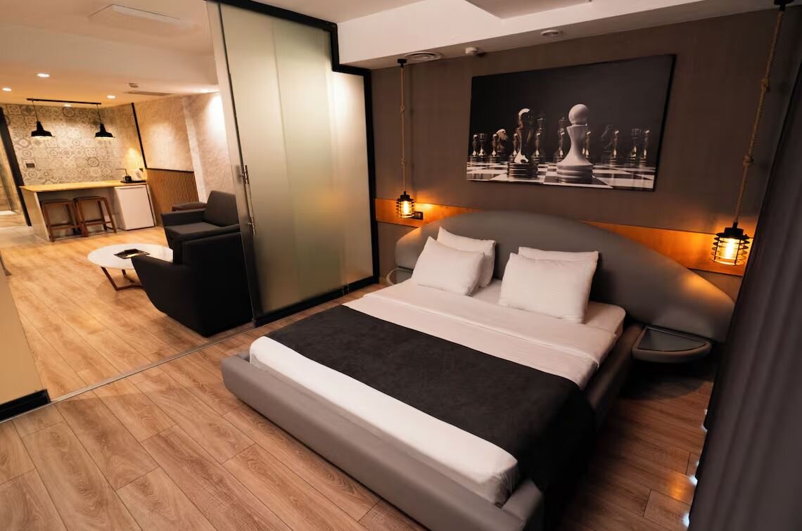 Aile Deluxe Suit Odası, Şehir Manzaralı