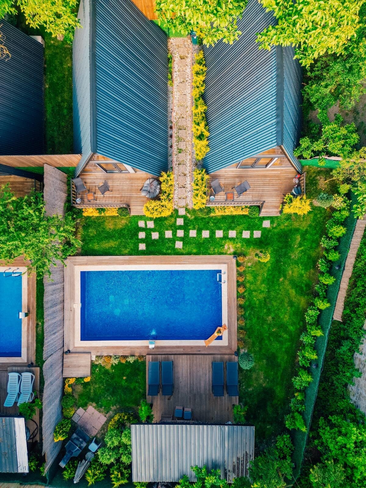 İkiz Bungalov (Özel Havuzlu)