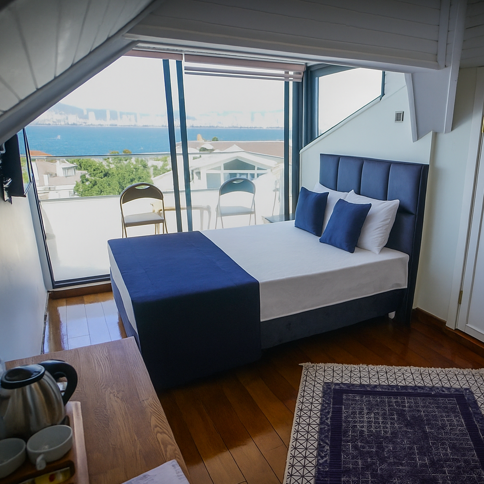 Suit Teraslı Deniz Manzaralı