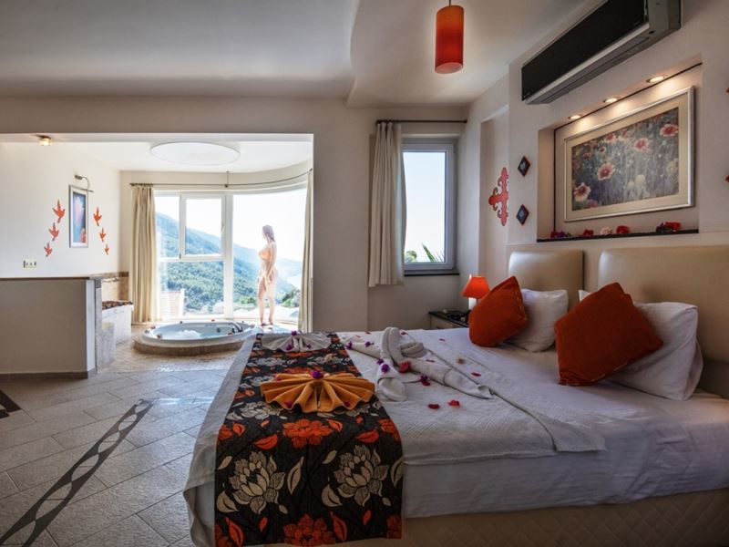 Sea View Room With Jacuzzi