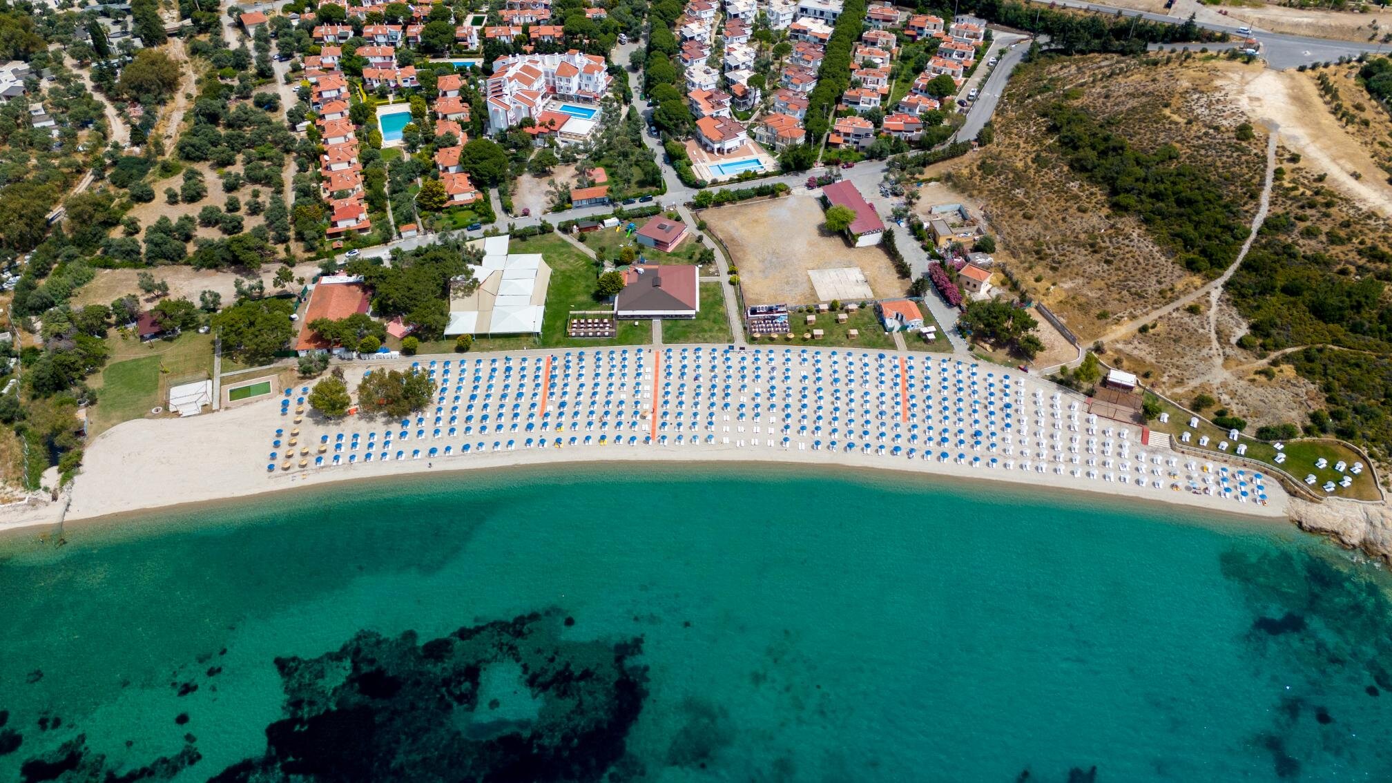 Hanedan Beach Hotel galeri 6