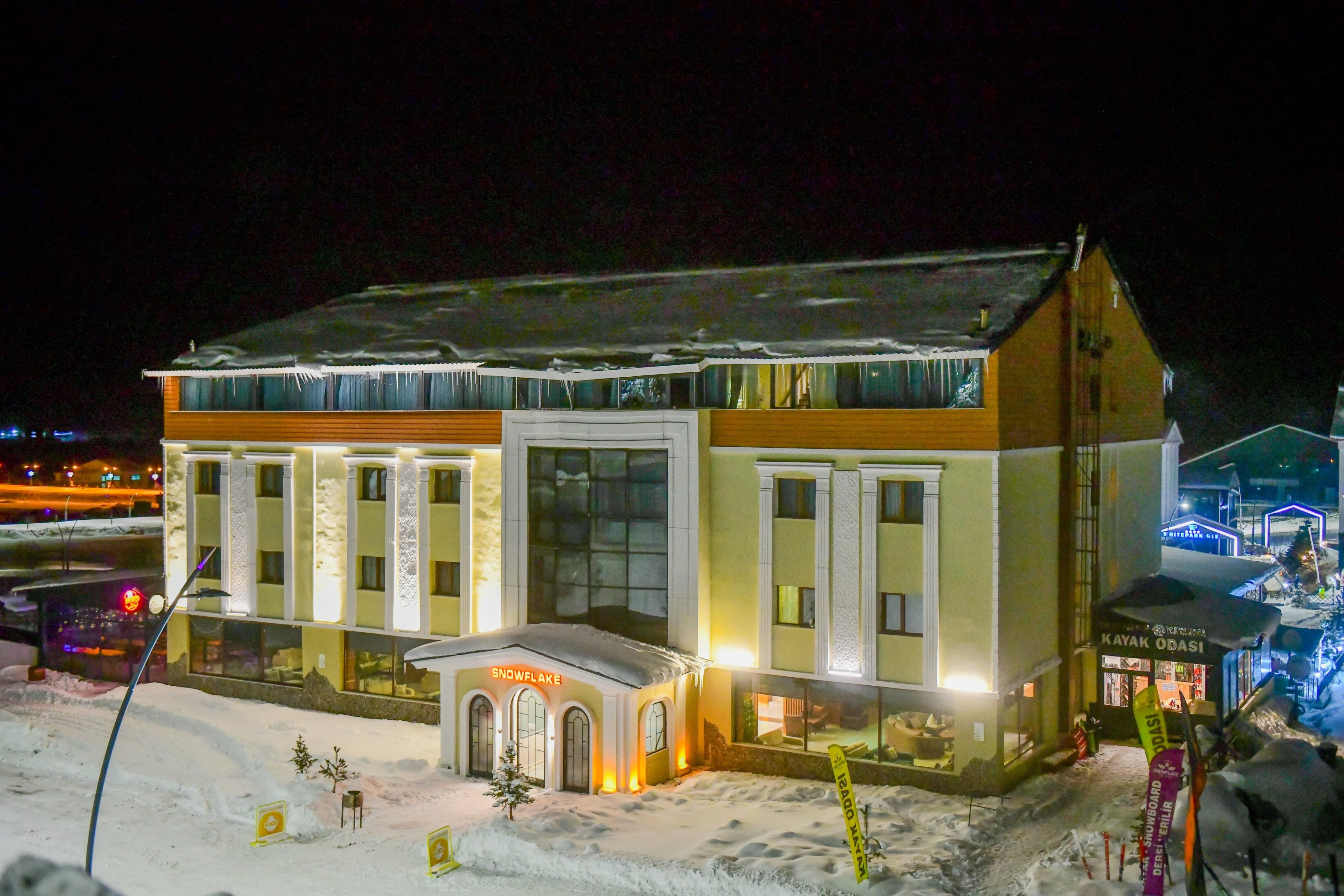 Snowflake Otel Sarıkamış