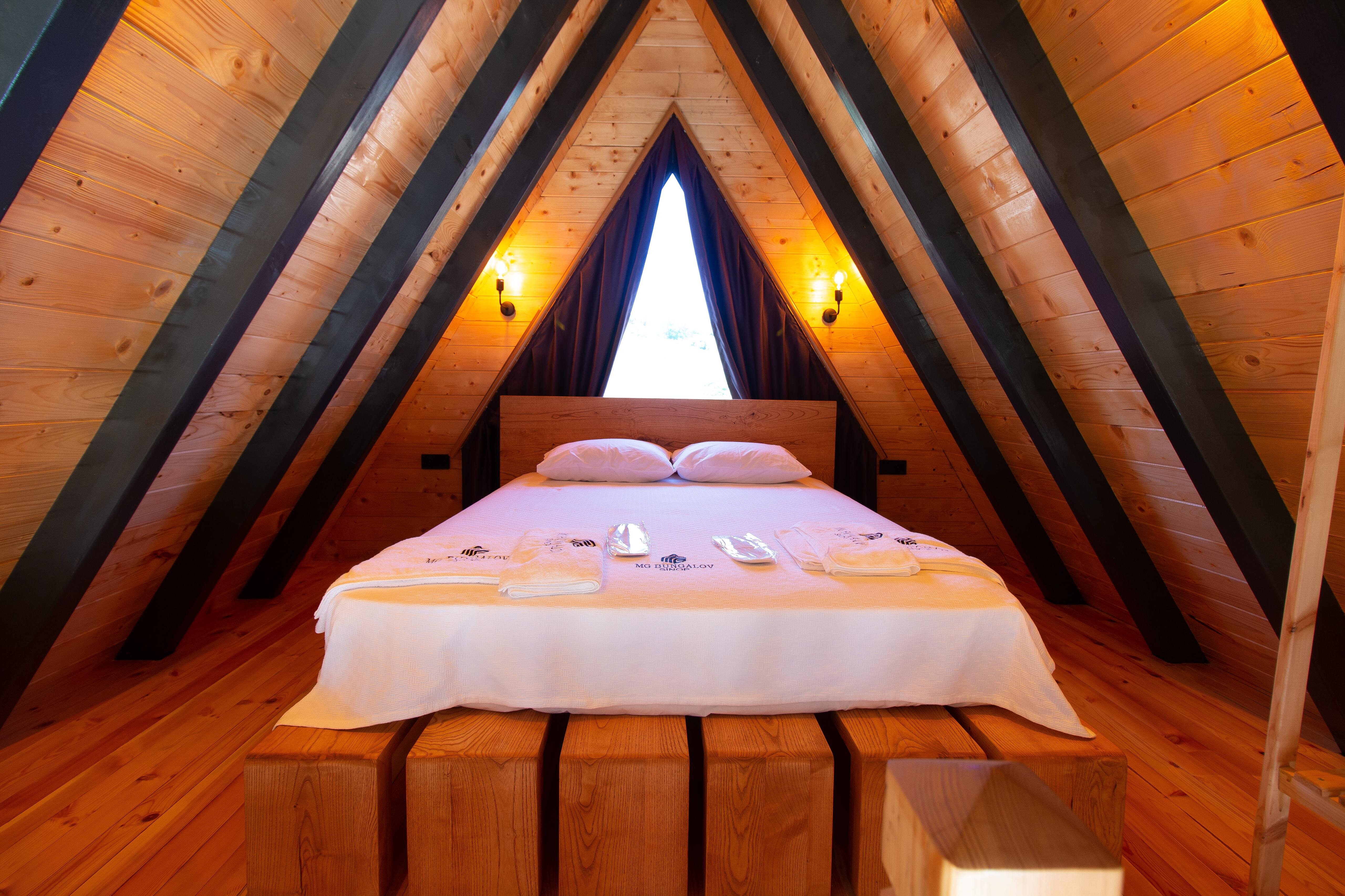 Premium Isıtmalı Havuzlu Bungalov