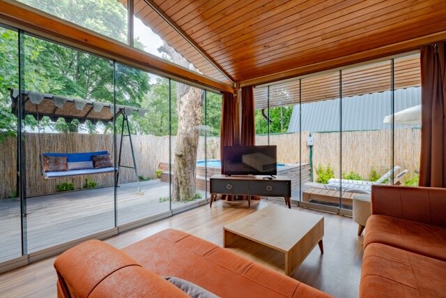 Havuzlu Jakuzili Bungalov ( Meca 2 )