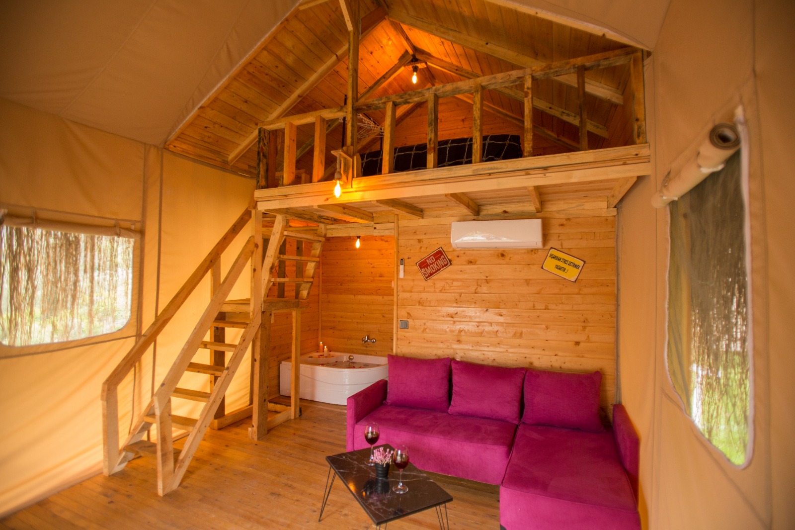 The Hill Glamping Hotel Glamping 