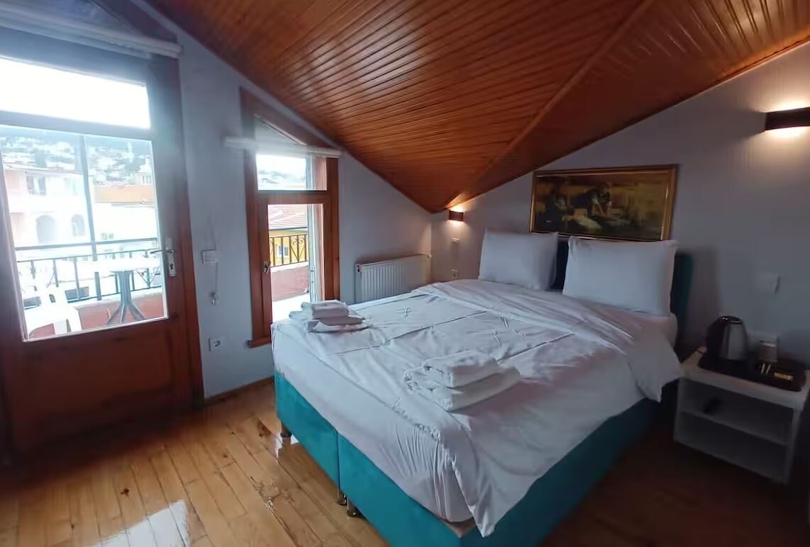 Panoramik King Teras Şehir Manzaralı