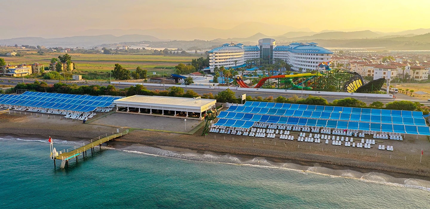 Crystal Admiral Aqua Collection