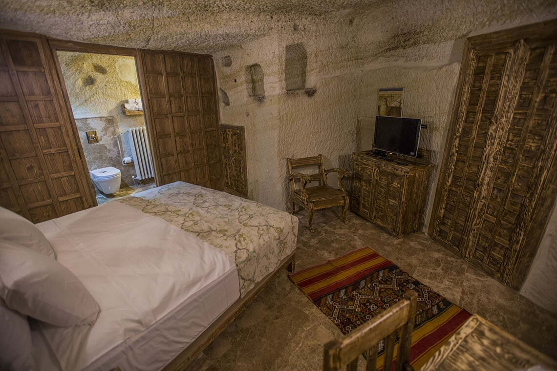 Agarta Cave Hotel Rezervasyon