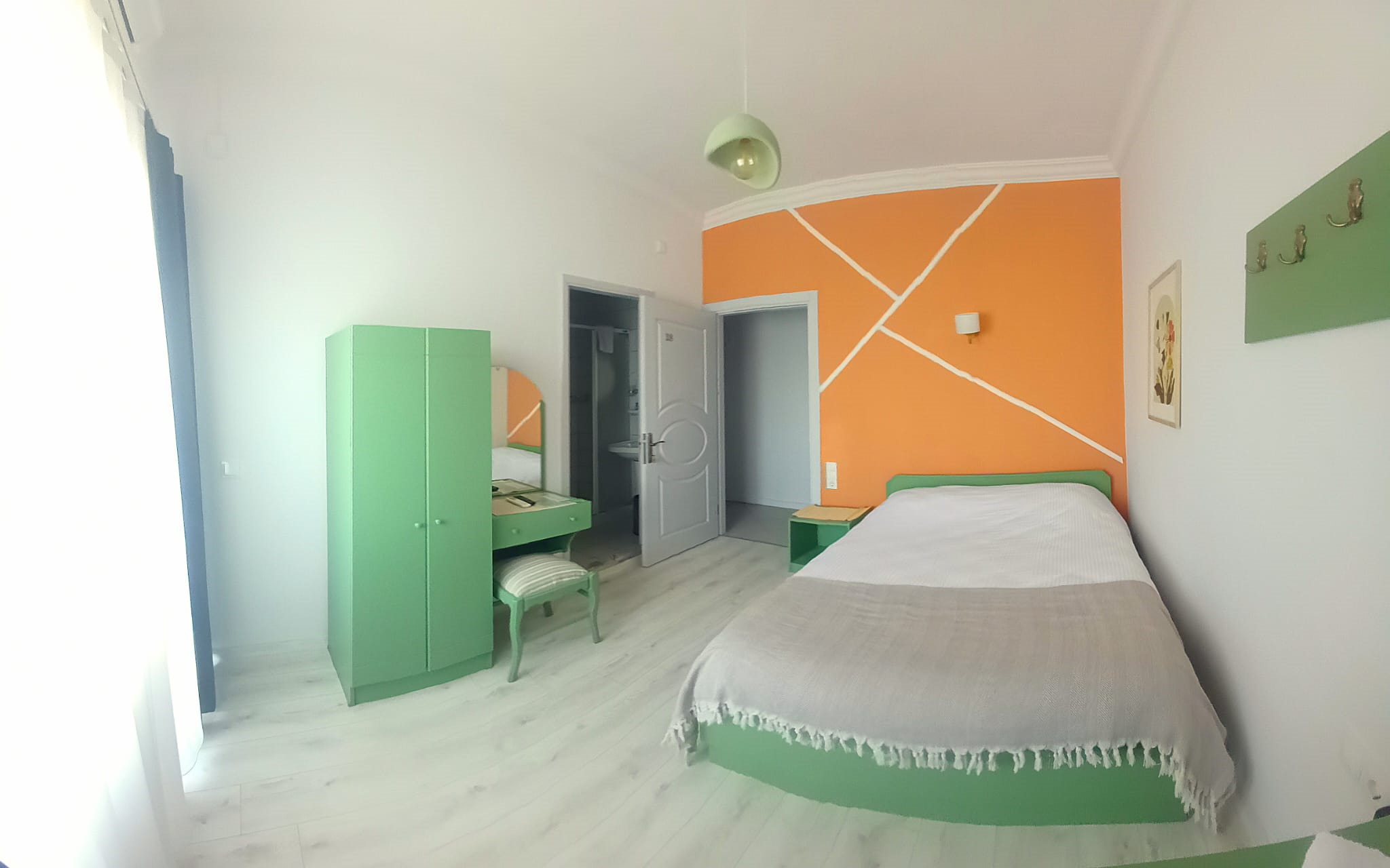 Standart Çift Kişilik Bahçe Manzaralı Oda