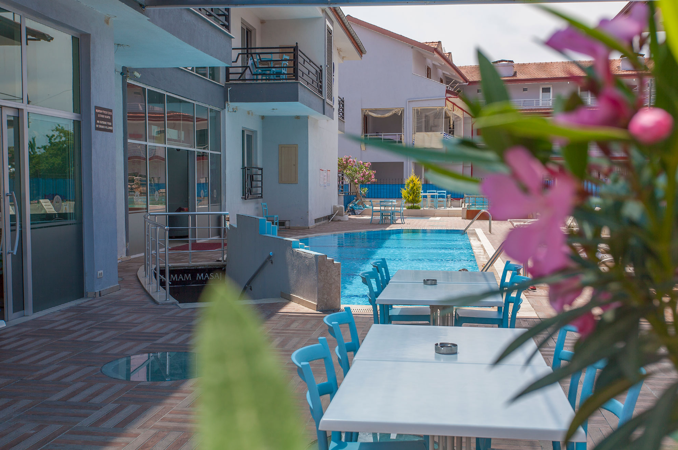 Pamukkale Termal Ece Otel Rezervasyon
