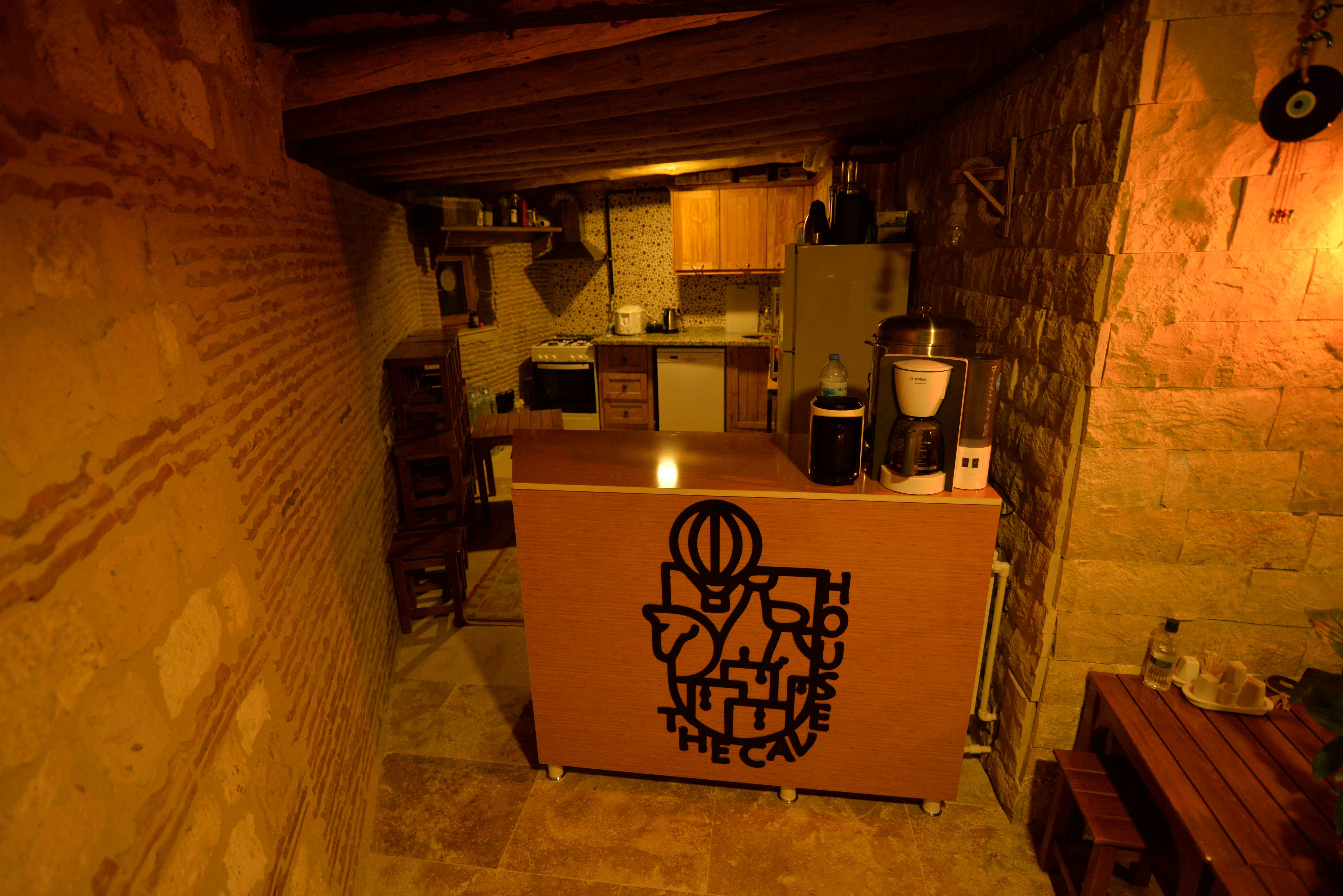 The Cave House