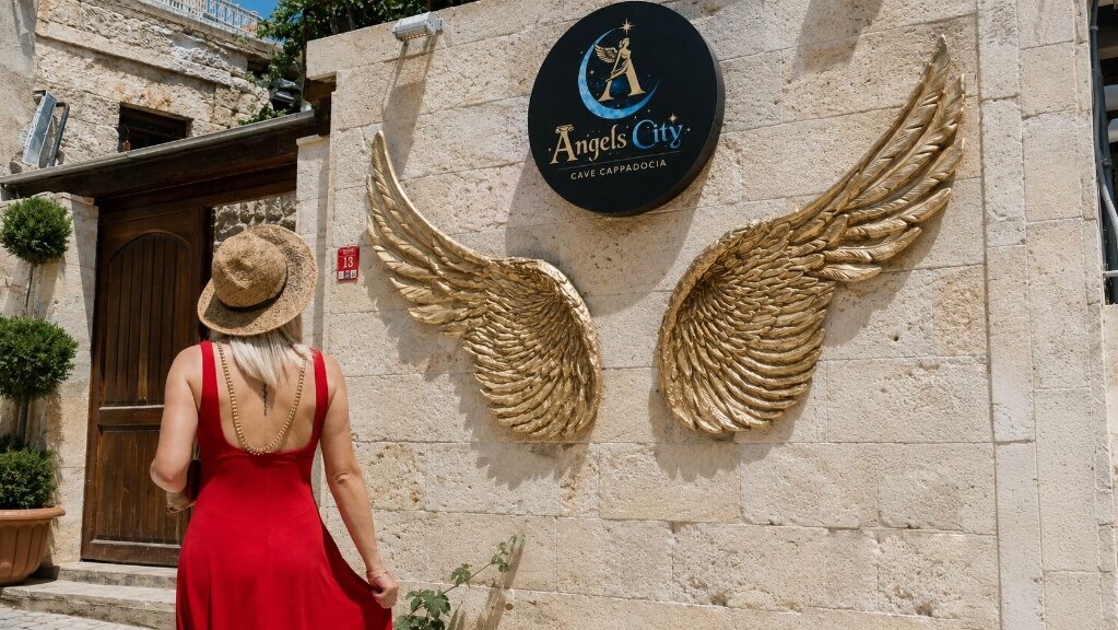 Angels City Cave Cappadocia