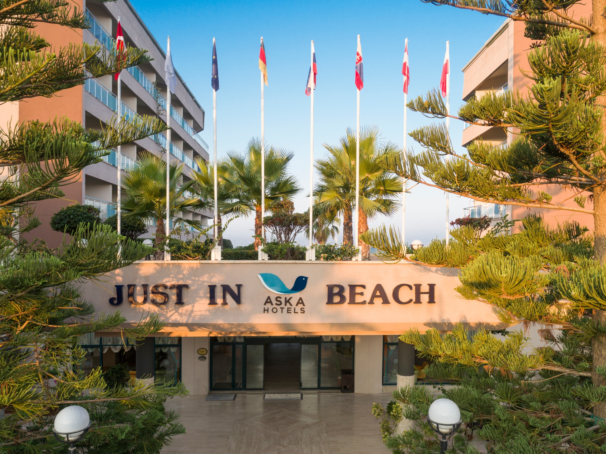 Aska Just In Beach