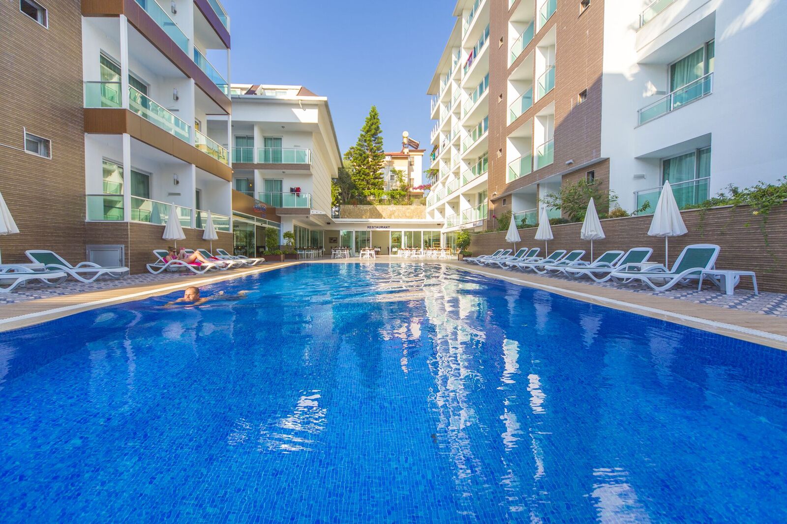 Kleopatra Atlas Hotel (Yetişkin Oteli +16)