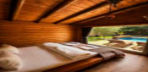 2+1 Bungalov ( Jakuzili,Isıtmalı Havuzlu,Şömineli) Görseli
