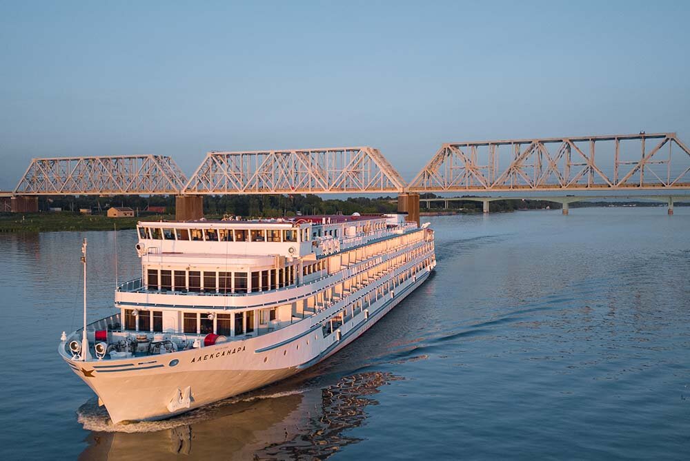 MS Alexandra ile Volga Nehri & Beyaz Geceler 9 Gece (THY)