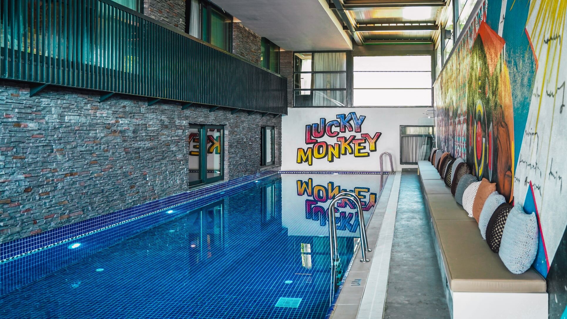 Lucky Monkey Hotel galeri 8