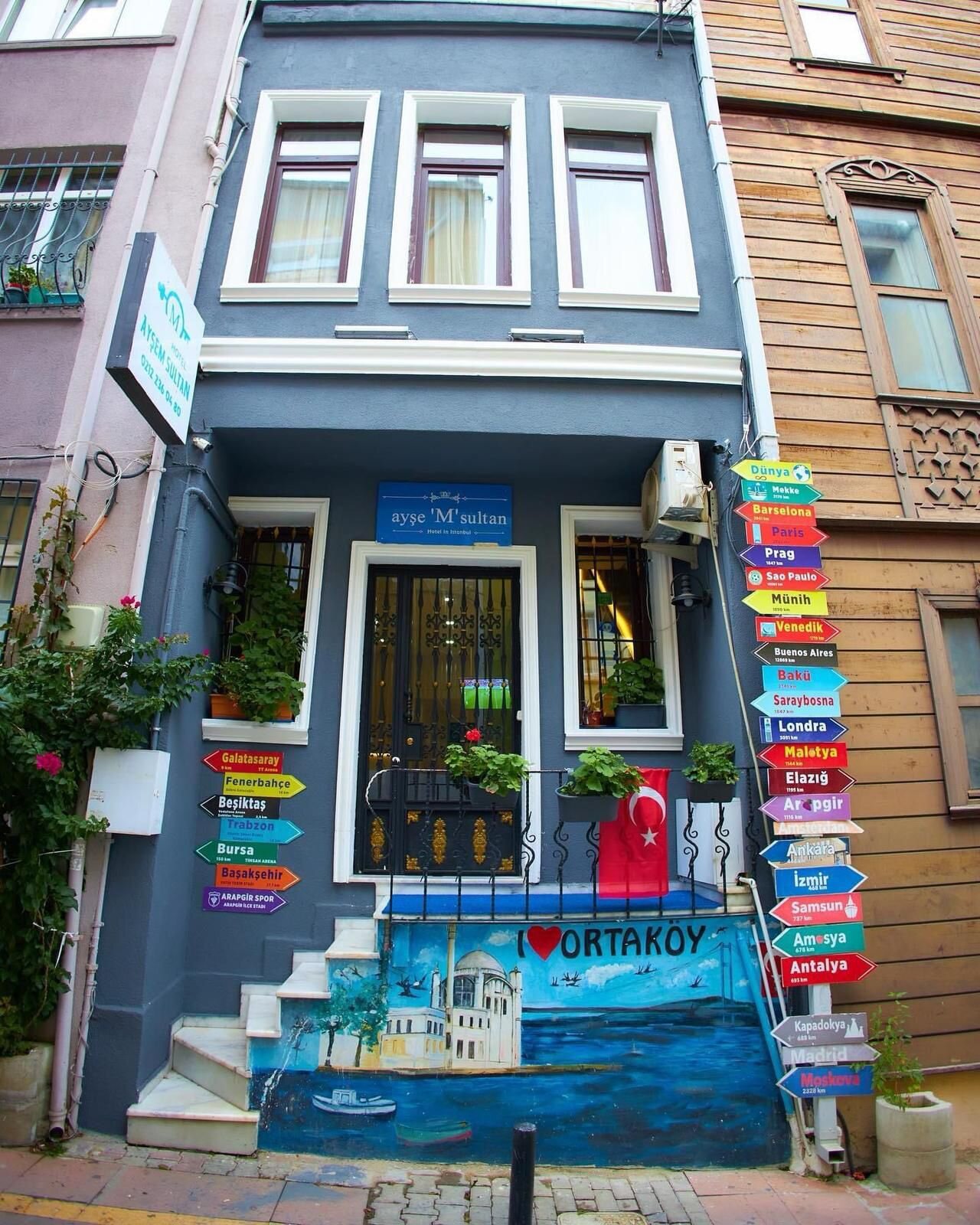 Ortaköy Ayşem Sultan Hotel
