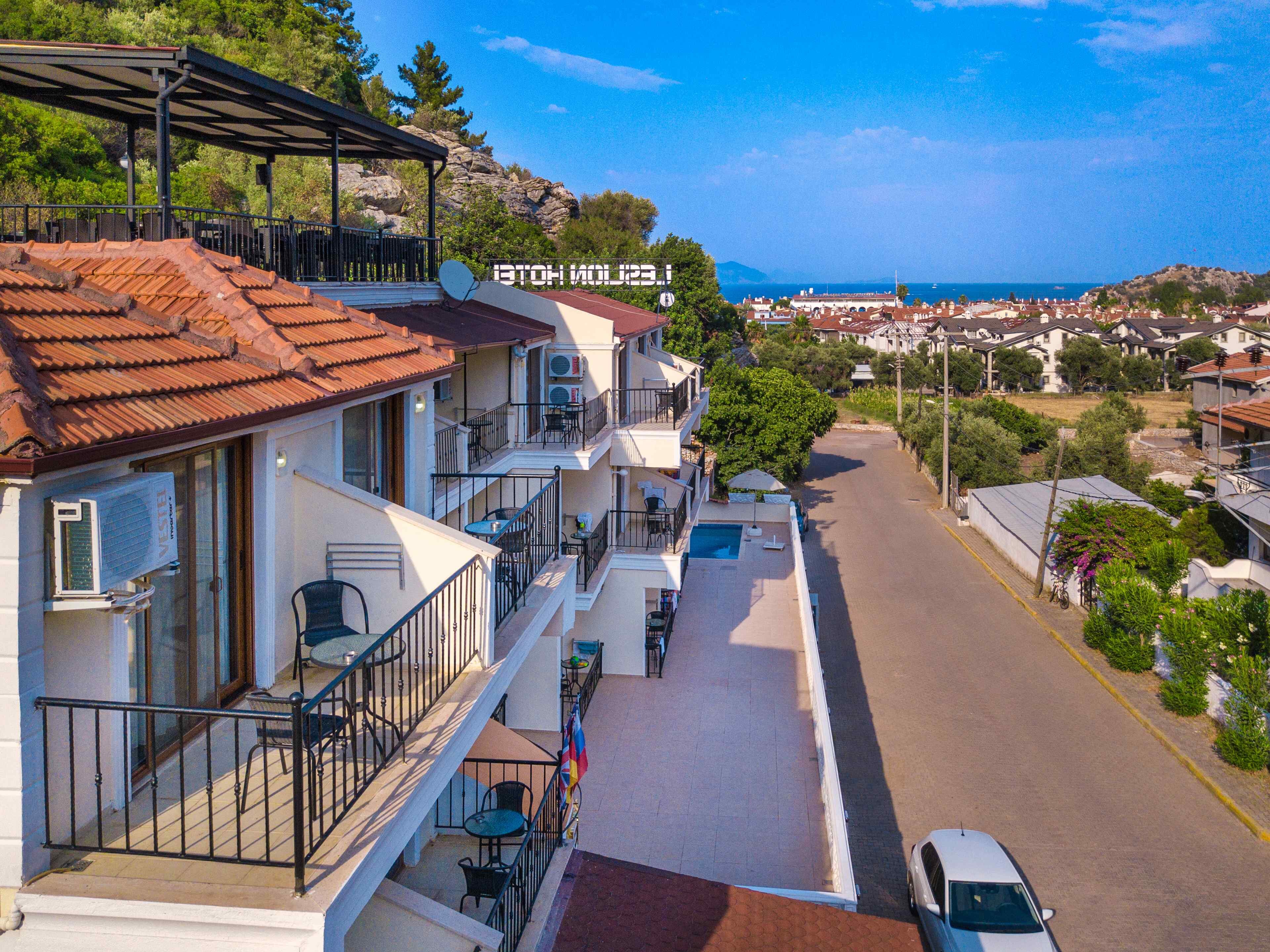 Leslion Hotel Turunç · 25