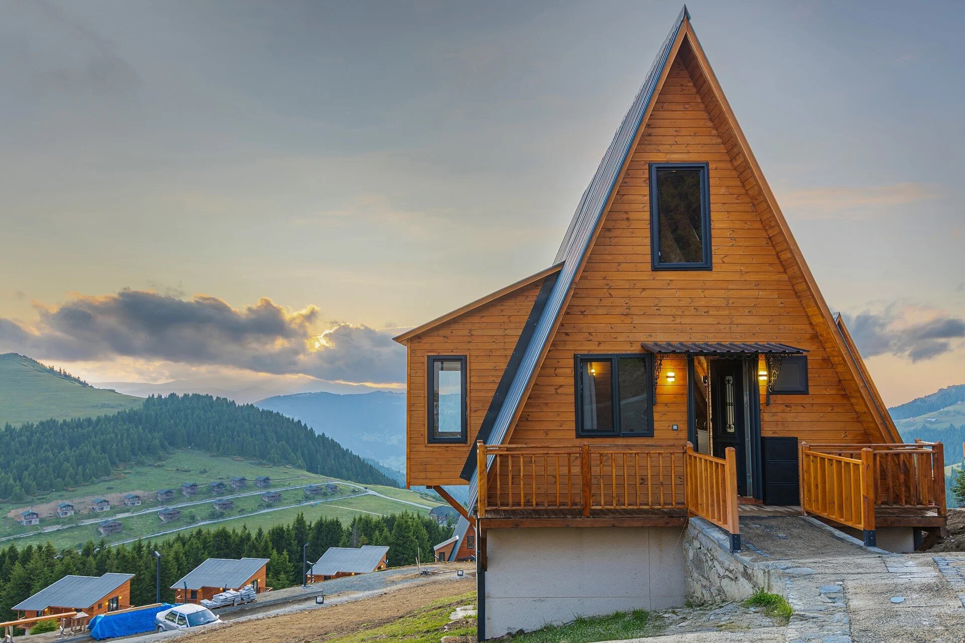 Aframe Bungalov