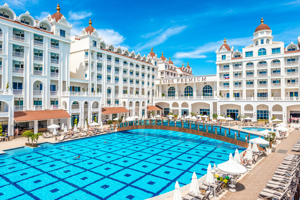Oz Hotels Side Premium