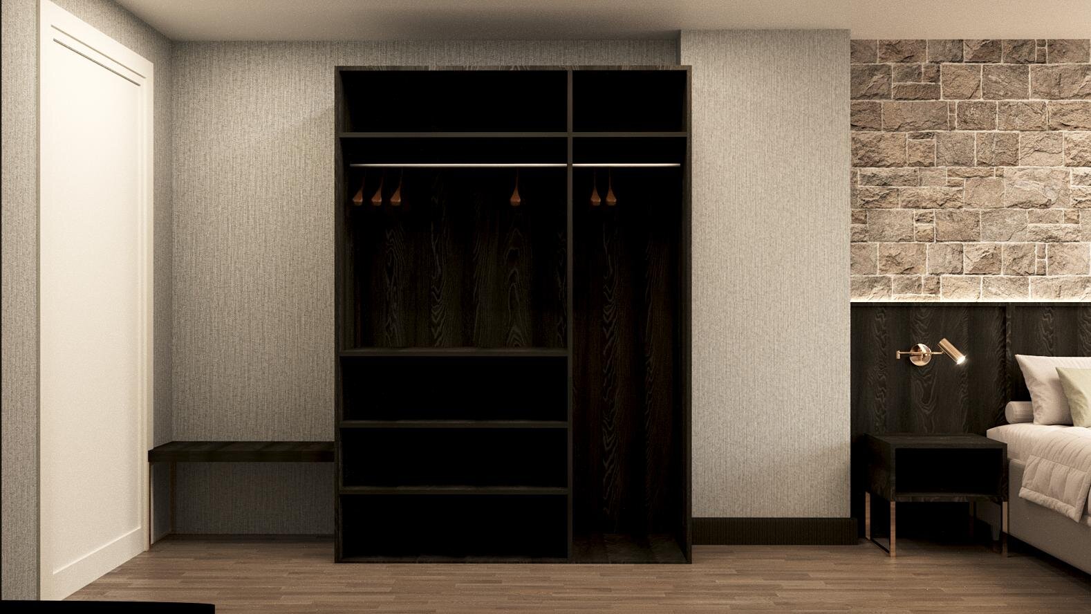 Kale Manzaralı Standart Family Room