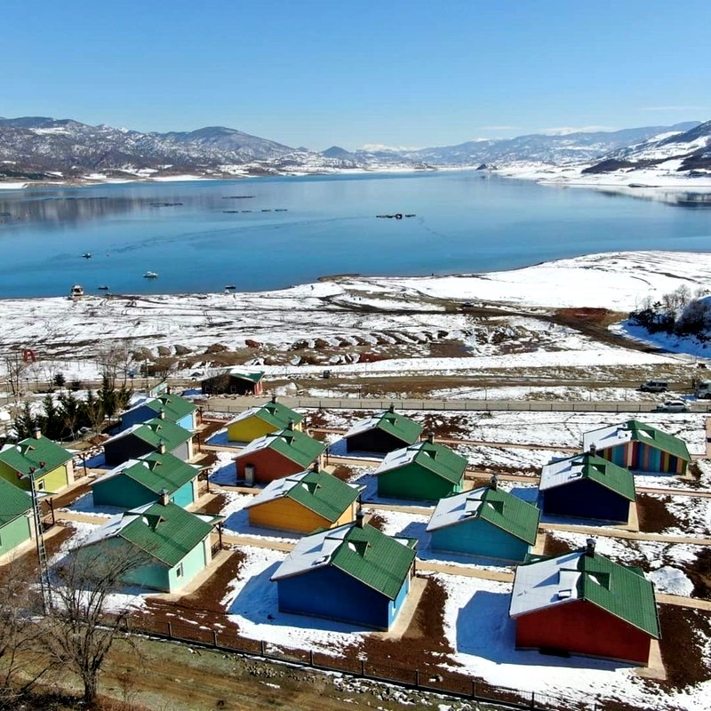 Almus Şehr-i Sefa Tatil Köyü
