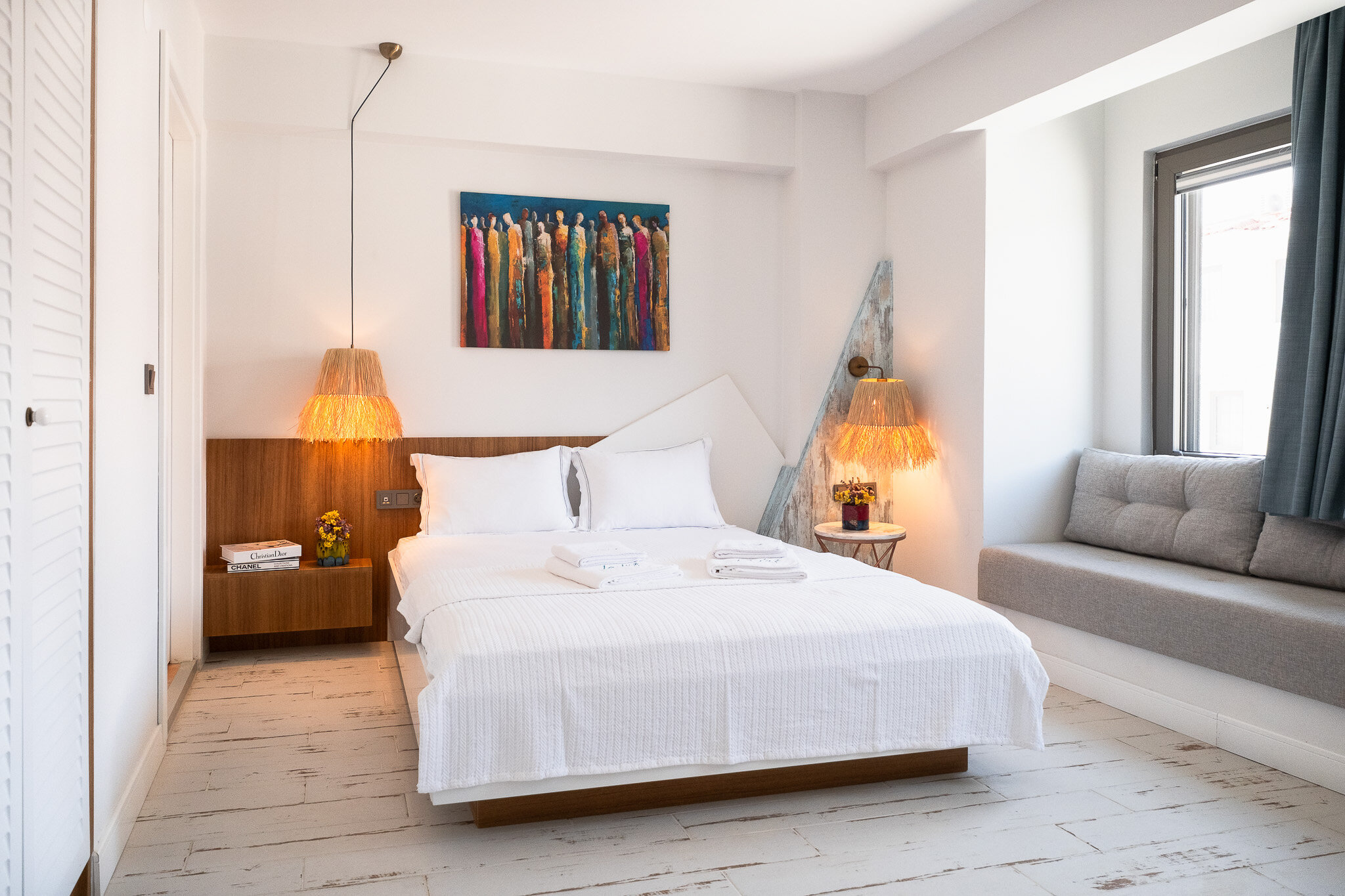 Standart Deniz Manzaralı Oda