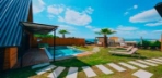Bungorise Bungalov Bahçe Görseli