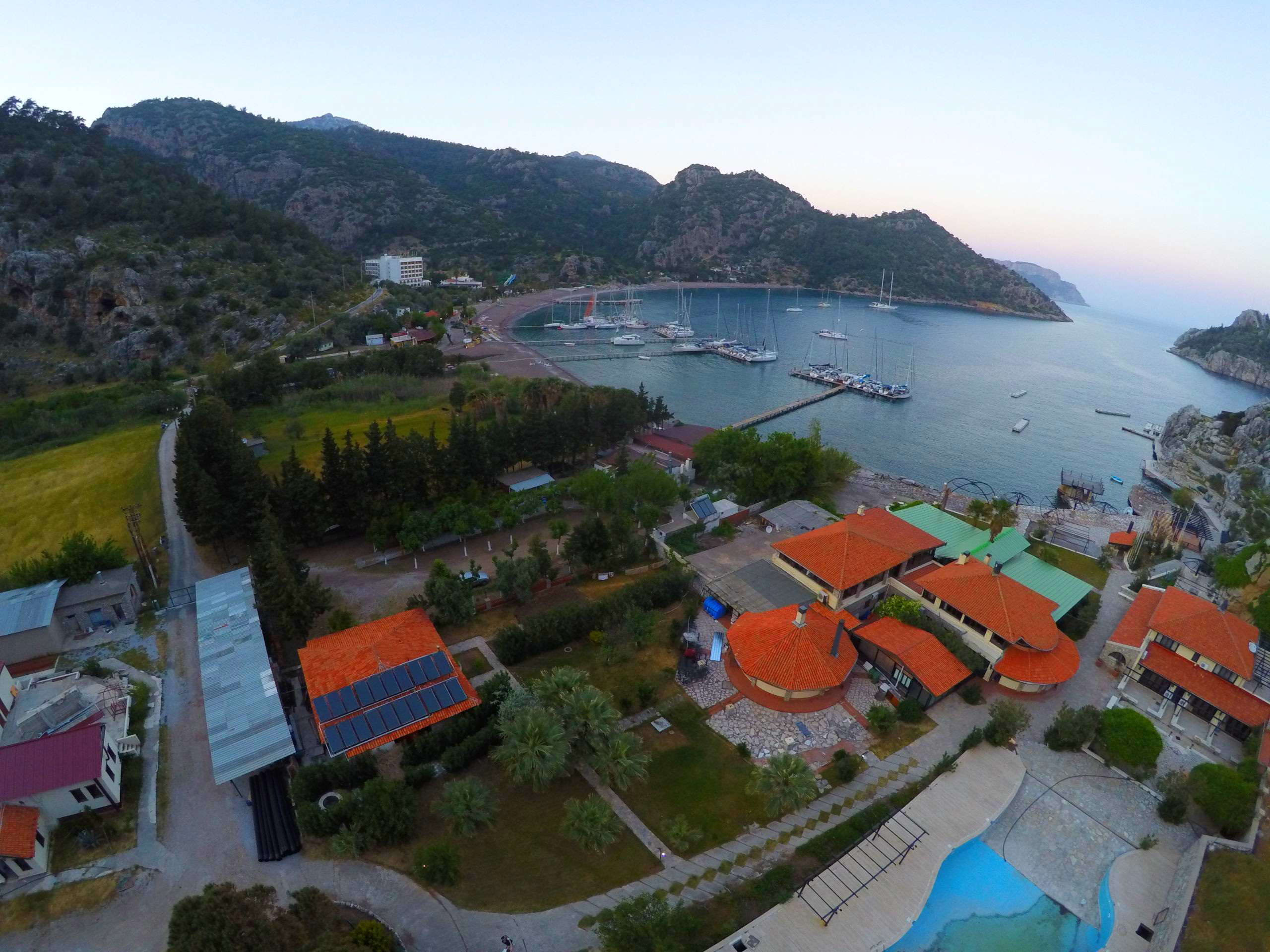 Alarga Sail Boutique Hotel & Yacht Club Çiftlik Koyu