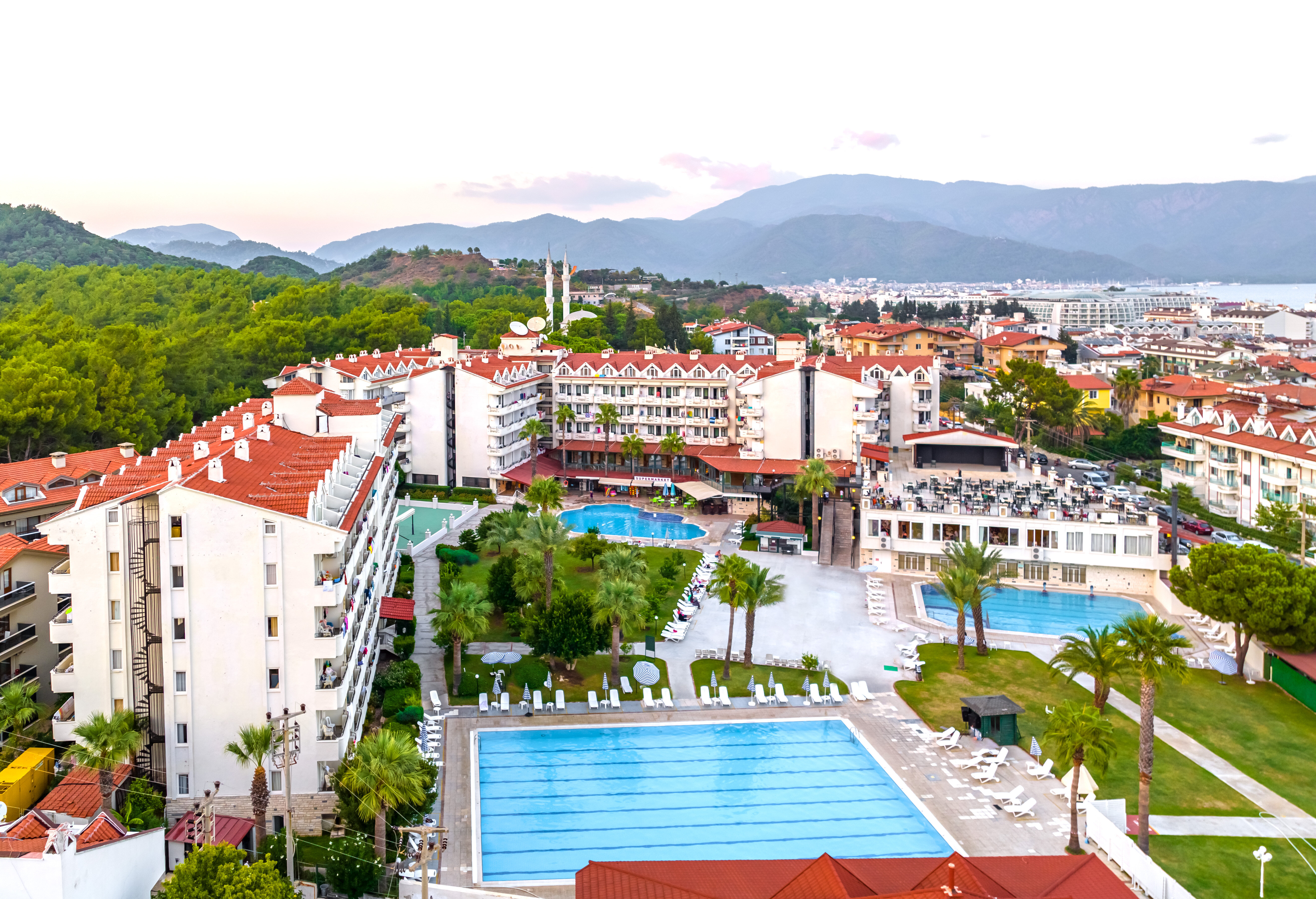 Pineta Club Hotel Marmaris Rezervasyon