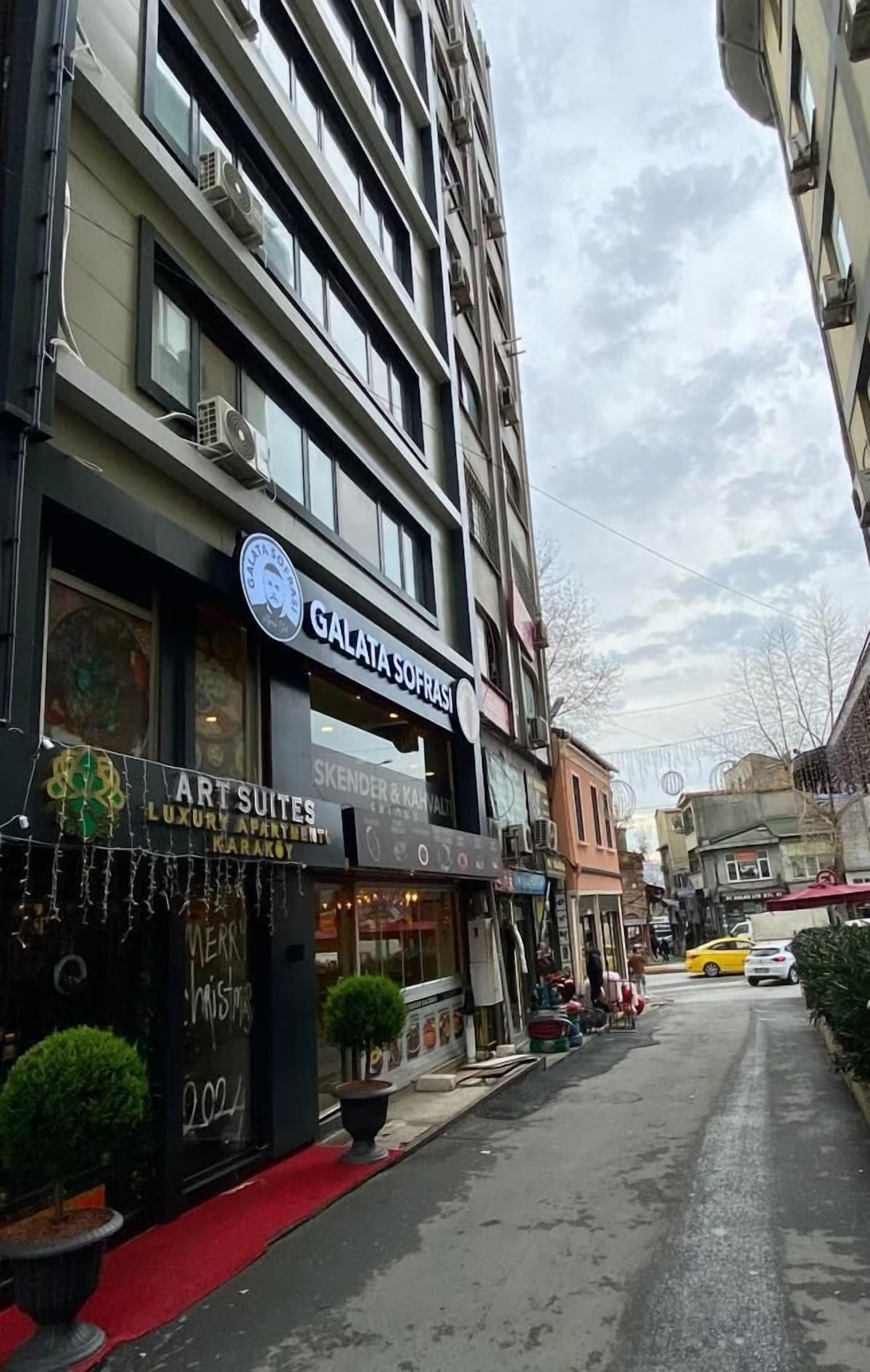 Art Karaköy Suites Hotel