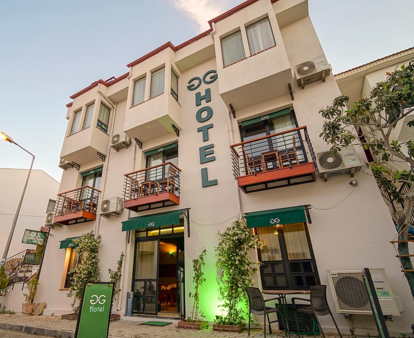 Datça The Green Goose Hotel