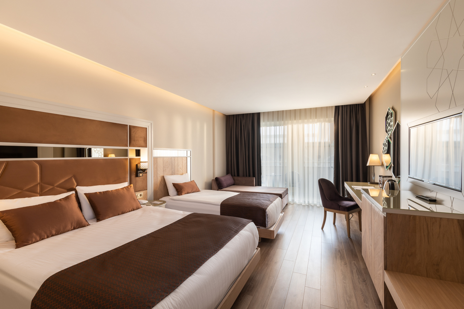 Swandor Hotels & Resorts Topkapı Palace Deluxe Superior Oda 