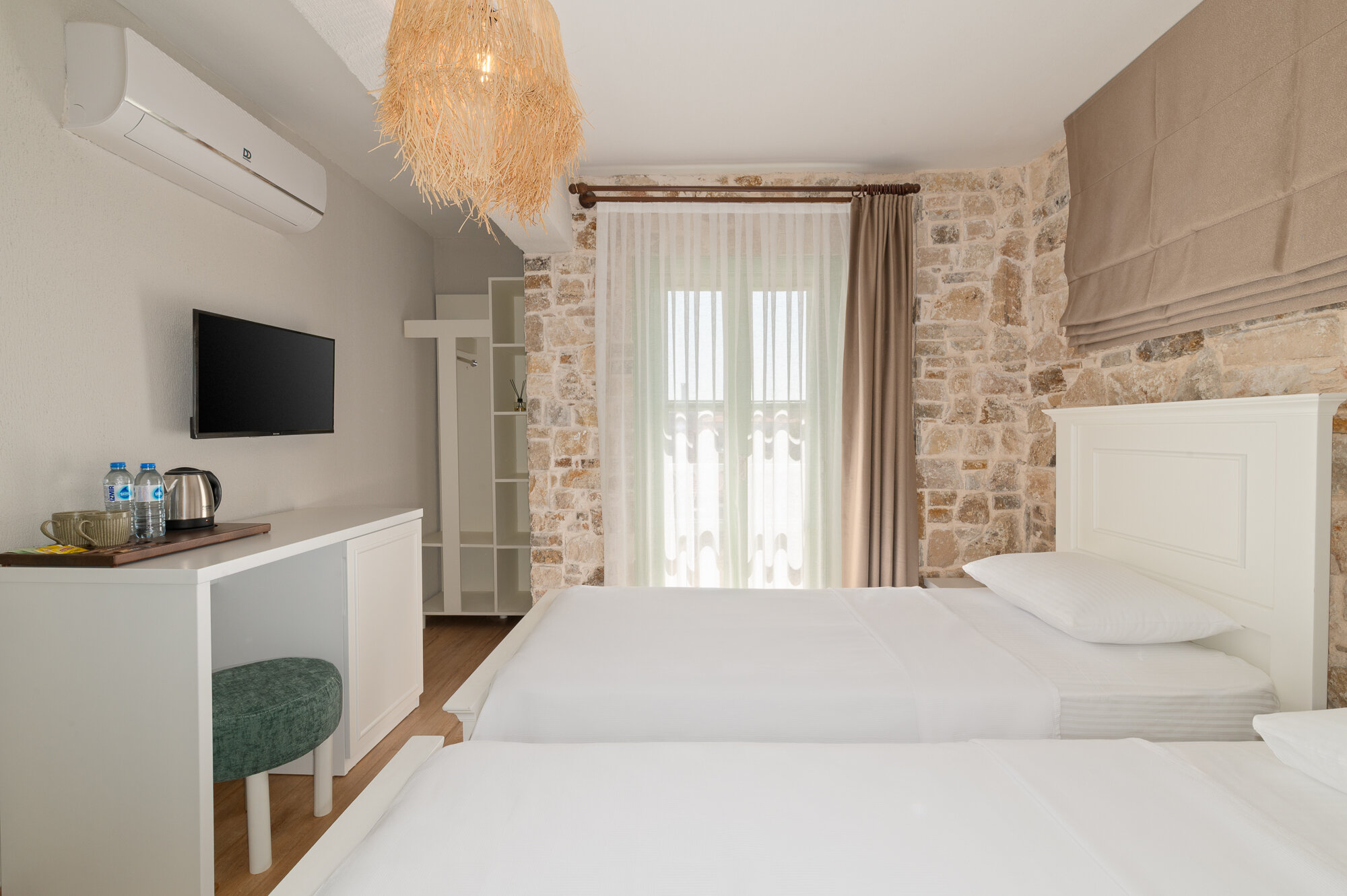 Standart Twin Bed Oda