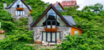 Jakuzili Taş Bungalov Görseli