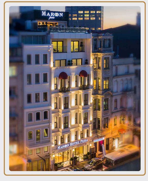 List 95+ Images maroon+hotel+pera+istanbul Superb