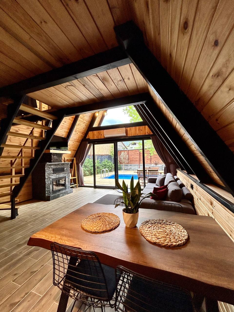 Maşukiye Wooden House