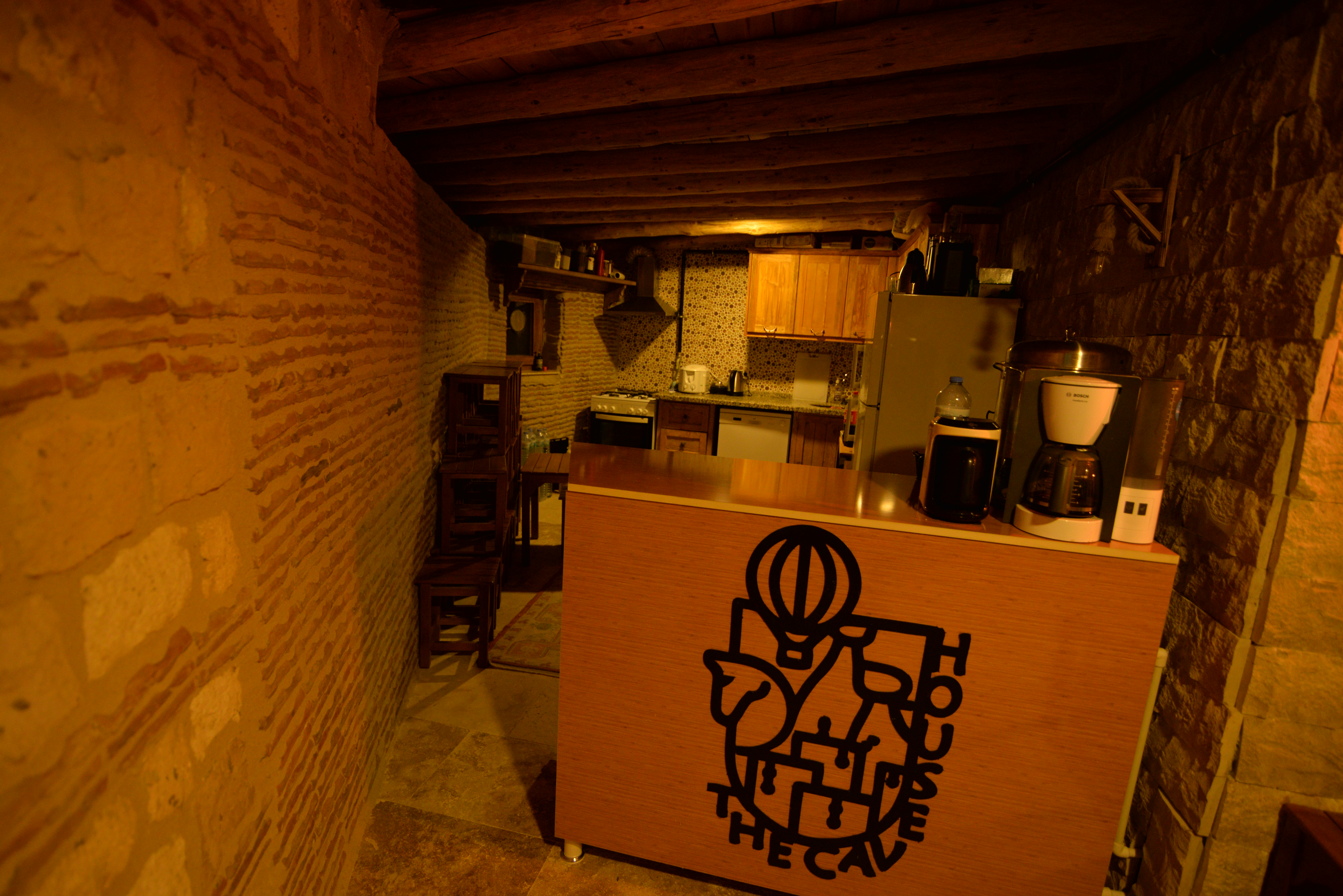 The Cave House