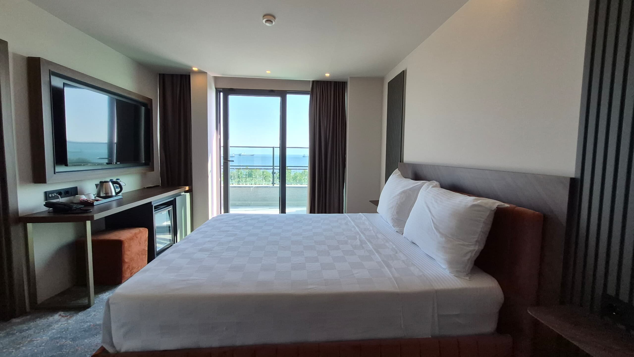 Deluxe Deniz Manzaralı Oda